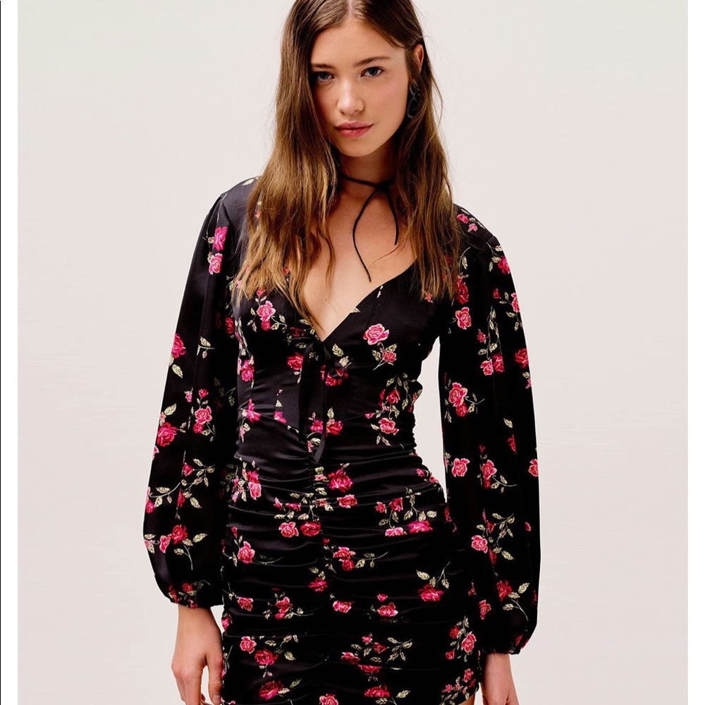 BRAND NEW W TAGS FOR LOVE & LEMONS WYATT FLORAL